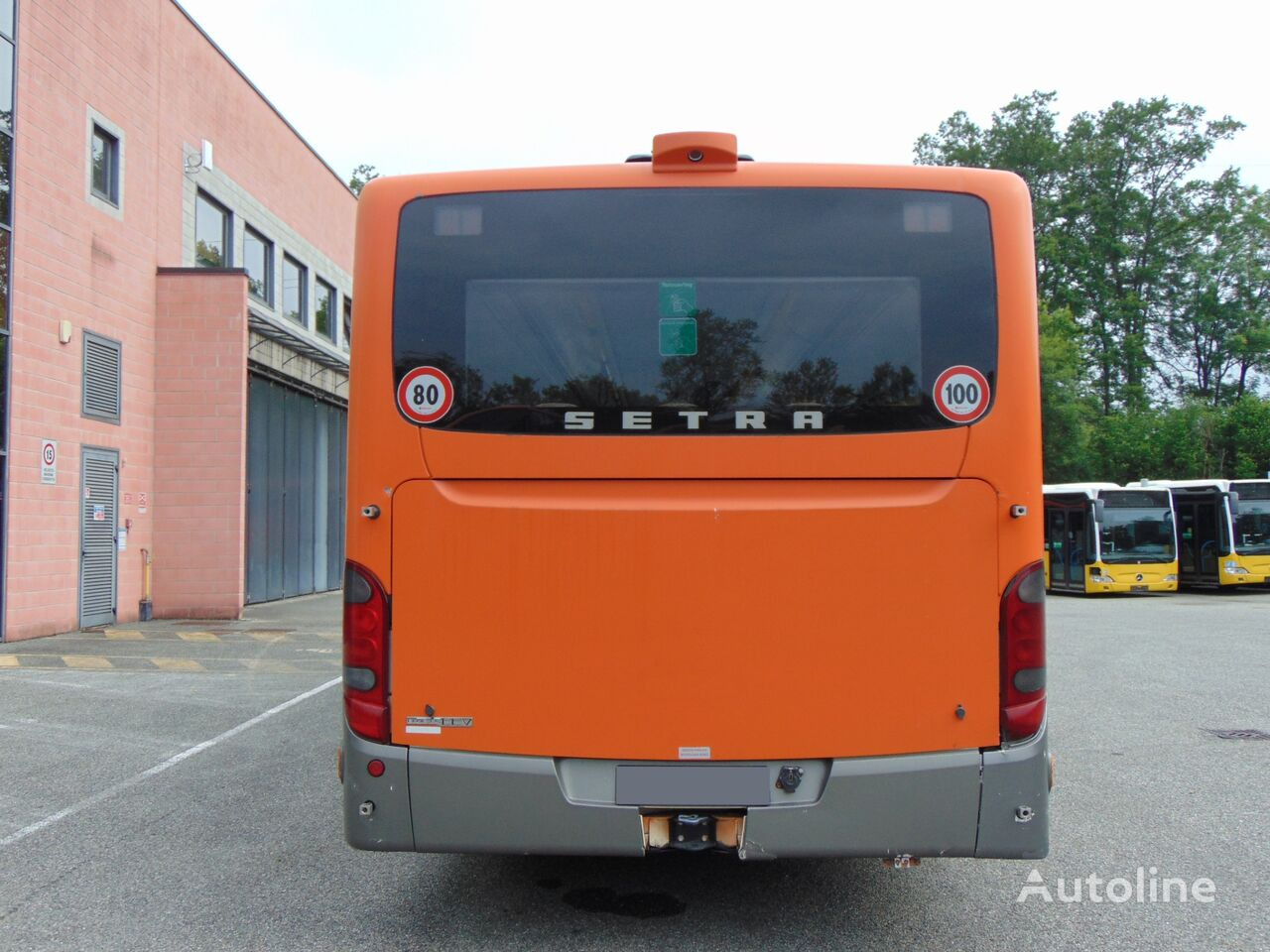 Miesto autobusas Setra S 415 NF: foto 6