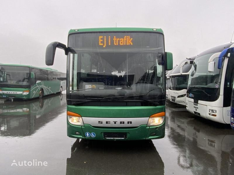 Priemiestinis autobusas Setra S 417 UL: foto 7
