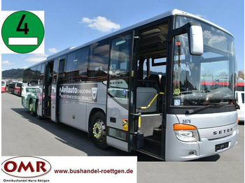 Priemiestinis autobusas Setra S 417 UL/GT/416/550/Klima/Rollstuhllift: foto 1