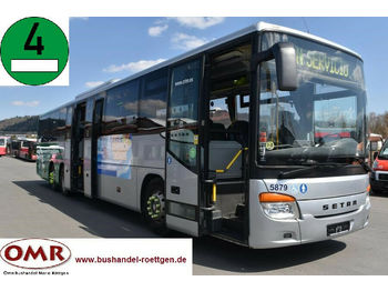 Priemiestinis autobusas Setra S 417 UL / GT / 416 / 550 / Klima /Rollstuhllift: foto 1