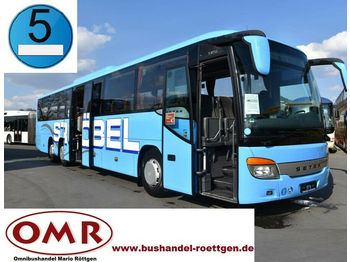 Priemiestinis autobusas Setra S 417 UL / GT / 419 / 550 /Integro /s.g. Zustand: foto 1