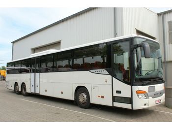 Priemiestinis autobusas Setra S 419 UL-GT ( KLIMA, Schaltung ): foto 1