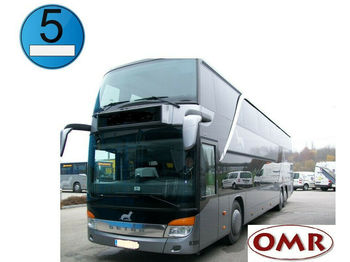 Dviaukštis autobusas Setra S 431 DT / 3x vorh. / WC /org. KM: foto 1