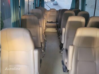 Priemiestinis autobusas TOYOTA Coaster mini bus passenger van leather seat: foto 5