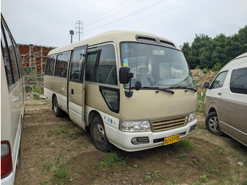 Mikroautobusas, Keleivinis furgonas TOYOTA Coaster passenger bus: foto 2