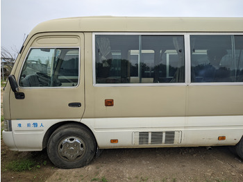 Mikroautobusas, Keleivinis furgonas TOYOTA Coaster passenger bus: foto 3
