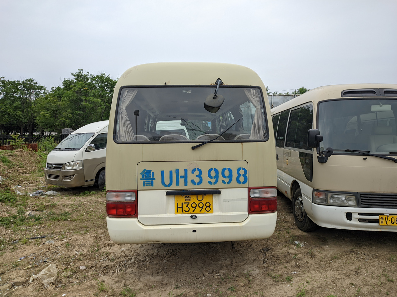 Mikroautobusas, Keleivinis furgonas TOYOTA Coaster passenger bus: foto 5