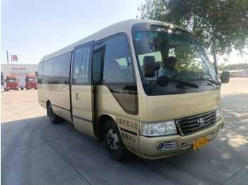 Mikroautobusas, Keleivinis furgonas TOYOTA Coaster passenger bus 29 seats: foto 2