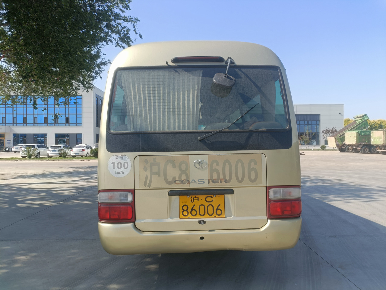 Mikroautobusas, Keleivinis furgonas TOYOTA Coaster passenger bus 29 seats: foto 5
