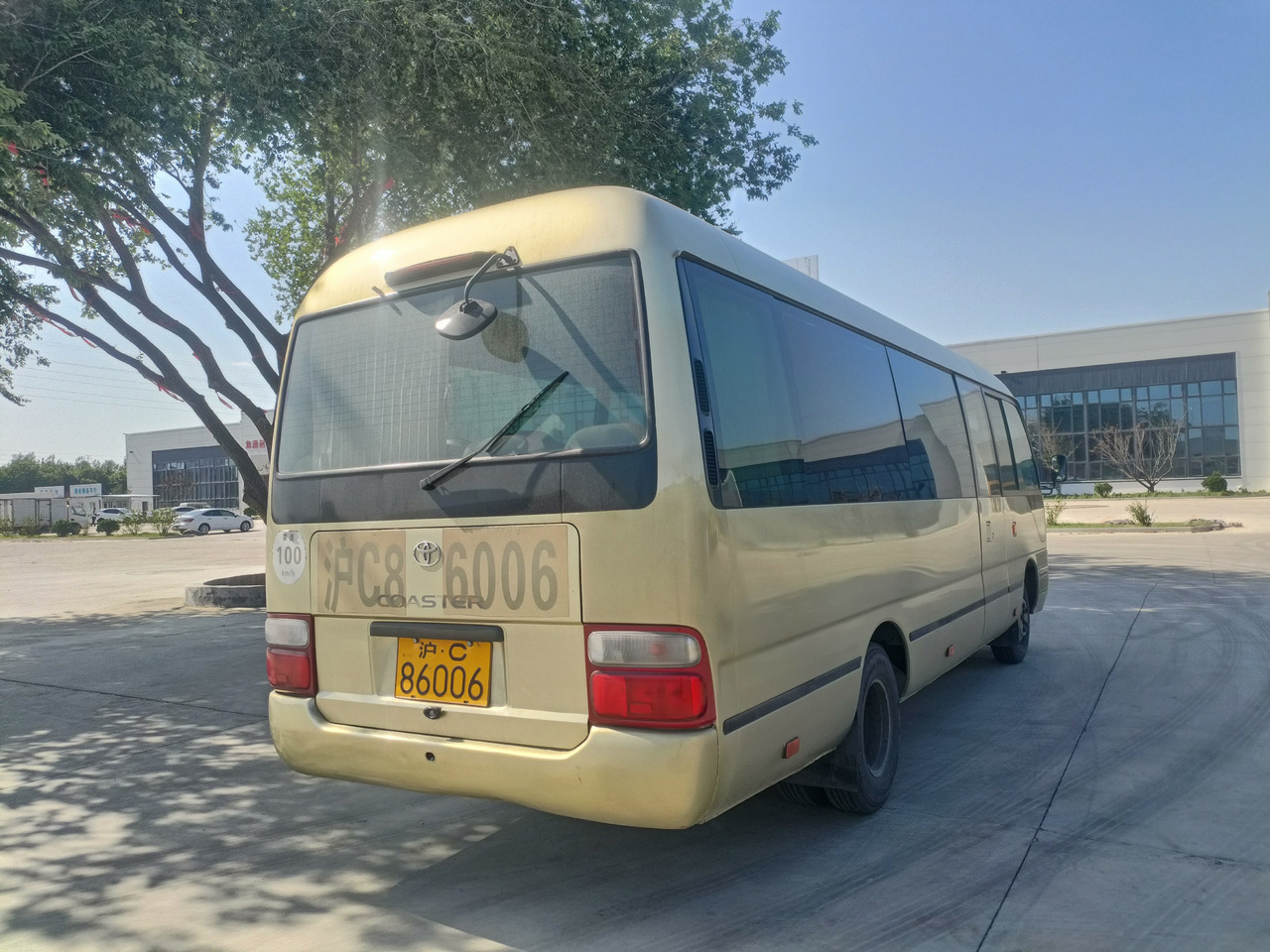 Mikroautobusas, Keleivinis furgonas TOYOTA Coaster passenger bus 29 seats: foto 6