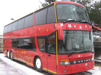 Setra 328 DT - Turistinis autobusas