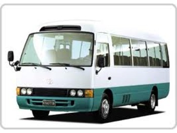 TOYOTA COASTER Naked chassis + motor NEW - Turistinis autobusas