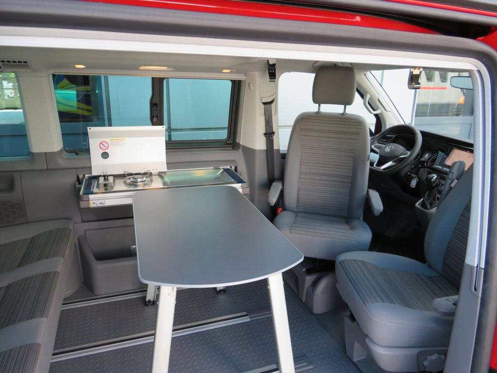 Mikroautobusas, Keleivinis furgonas Volkswagen T6.1 California Beach: foto 15