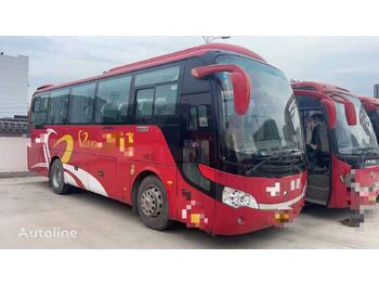 Priemiestinis autobusas YUTONG ZK6908HC9 39 seats passenger bus: foto 1
