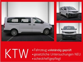mikroautobusas, keleivinis furgonas OPEL Vivaro Kombi L3,5-Sitzer,Navi,Klima,PDC,Tempomat