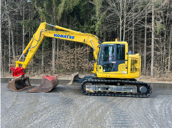 Vikšrinis ekskavatorius KOMATSU PC138US-11