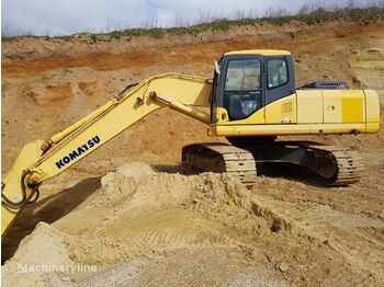 Vikšrinis ekskavatorius KOMATSU PC240