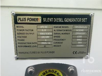 Elektrinis generatorius PLUS POWER