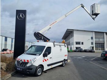 Autobokštelio RENAULT Master