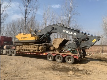 Vikšrinis ekskavatorius VOLVO EC460BLC