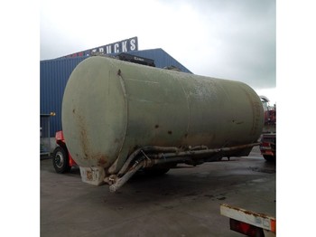 Kėbulas - autocisterna Universeel Watertank 27500