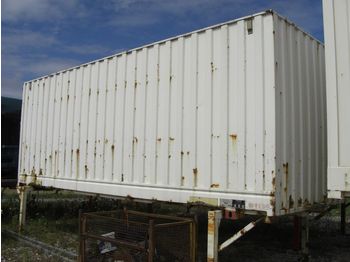 Kėbulas - furgonas WECON WSK715N