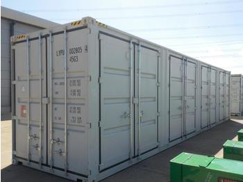 Konteinerias Unused 2020 40' HQ High Cube Container, Four Side Open Door, One End Door