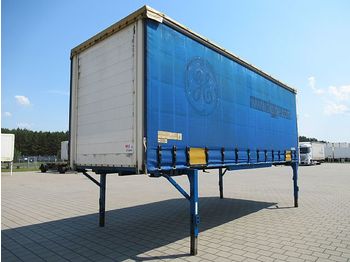 Tentinis kėbulas Kögel - BDF Wechselbrücke Edscha Gardine Lochleiste