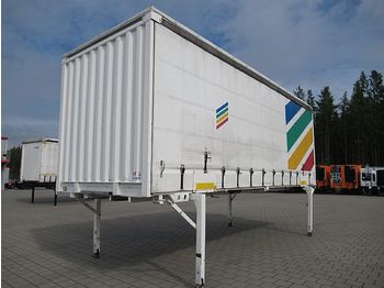 Tentinis kėbulas Krone - BDF-Wechselbrücke Edscha Gardine