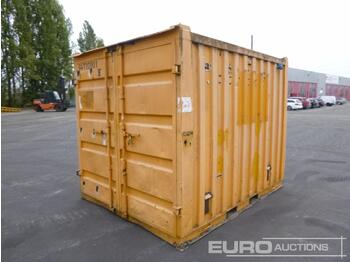 Jūrinis konteineris 10' Material Container: foto 1