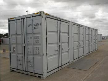 Jūrinis konteineris 2020 40' HQ High Cube Container, Four Side Open Door, One End Door: foto 1
