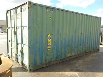 Jūrinis konteineris 20' Container: foto 1
