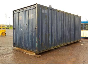 Jūrinis konteineris 20' X 8' Steel Container (Key in Office): foto 1