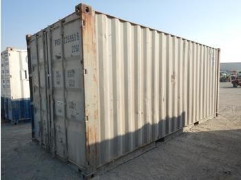 Jūrinis konteineris 20 ft Container c/w Portable Generators, Power Tools, Hand Tools: foto 1