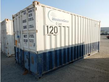Jūrinis konteineris 20 ft Container c/w Spare Parts, Consumables: foto 1