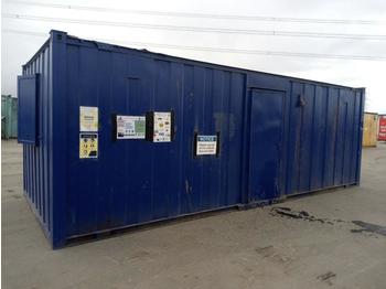 Buitinis konteineris 24' x 10' Containerised Double Office, Kitchen: foto 1