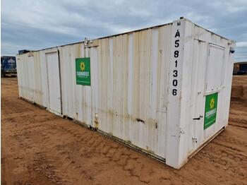 Buitinis konteineris 30' x 10' Containerised Office, Kitchen: foto 1