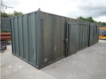 Buitinis konteineris 32' x 10' Containerised Office: foto 1