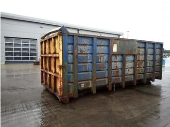 Užtraukiamas konteineris 40 Yard RORO Skip to suit Hook Loader Lorry: foto 1