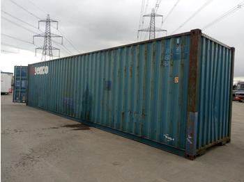 Jūrinis konteineris 40' x 8' Container: foto 1