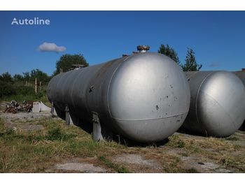 Tank konteineris pervežimui dujų 50000 liter GAS tanks, 2 units left: foto 1