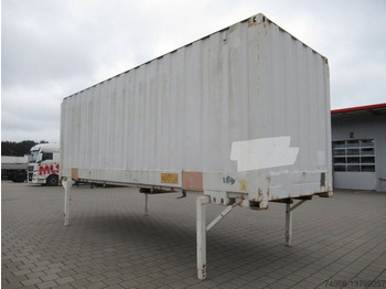 BDF Koffer 7,45 mit Rolltor - Kėbulas - furgonas: foto 1
