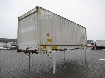 Kėbulas - furgonas / - BDF Wechselkoffer 7,45 m Rolltor: foto 1