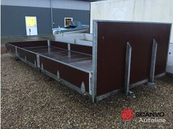  7,4 mtr fast lad - Bortinis kėbulas