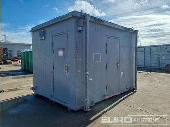  Thurston 12' x 9' Toilet Unit - Buitinis konteineris
