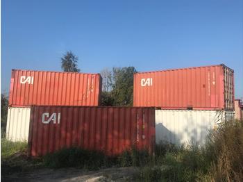 Jūrinis konteineris Container 20DV: foto 1