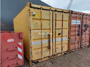 Jūrinis konteineris Container 20 fod: foto 1