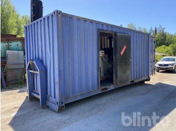 Užtraukiamas konteineris Container med Elverk: foto 1