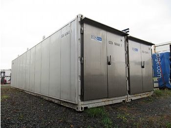Kėbulas - refrižeratorius Containex - 2 x 40 Fuss Kühlcontaineranlage: foto 1