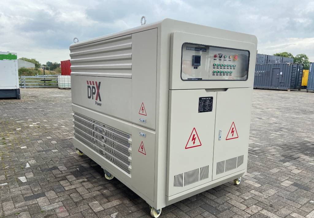 Buitinis konteineris DPX Power Loadbank 500 kW - DPX-25040.1: foto 3